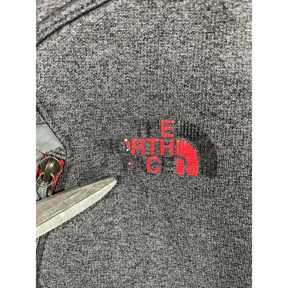 The North Face Full Zip Jacket Men's XXL Gray Longsleeve Pockets Outdoor/Hiking - Picture 3 of 11